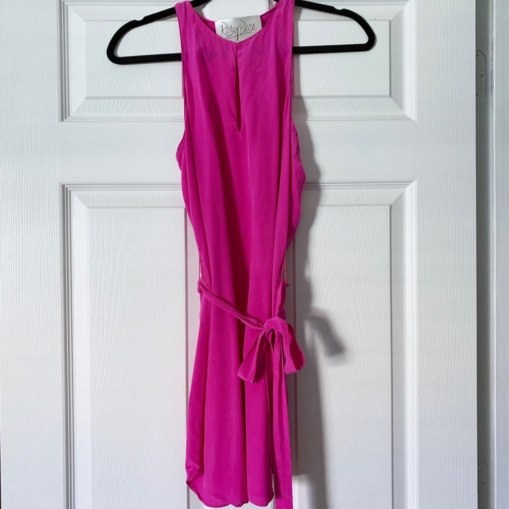 Rory Beca Palmer Keyhole Tunic Dress